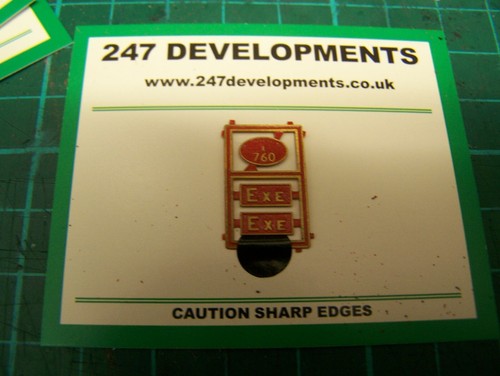 7mm scale 247 - , developments