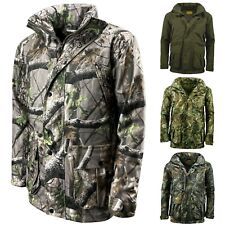 Mens Game Stealth EN207 Camo Jacket | Waterproof Hunting Fishing Shooting