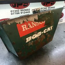 Metal hydraulic oil tank / cap X Ransomes Bobcat mower / Mitsubishi K3D £50+VAT