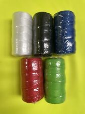 Coloured Whipping Twine 200m Spool 1mm 3 Ply Multifilament Polypropylene Rigging