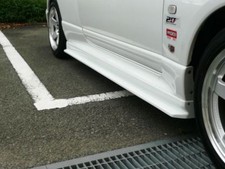 Hasemi Side skirt extension