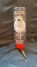 Small non-drip Water Bottle for cage Rabbit, Guinea Pigs, Parrots, Pigeons & oth