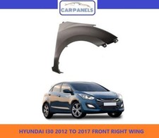 HYUNDAI i30 FRONT WING  2012 -