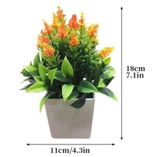 Artificial Faux Plants Tree In Pot Garden Home Indoor Outdoor Office Decoration