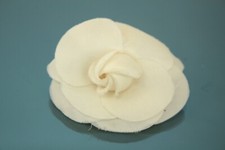 CHANEL Camellia Corsage Pin