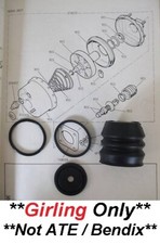 FORD Granada Mk1 (2.0 & 2.3)  BRAKE SERVO REPAIR SEALS KIT   (1975- 77)