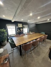 Boardroom Table 3m Steel And