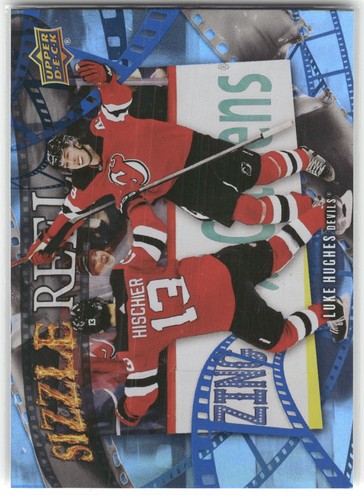 Luke hughes new jersey - hughes,