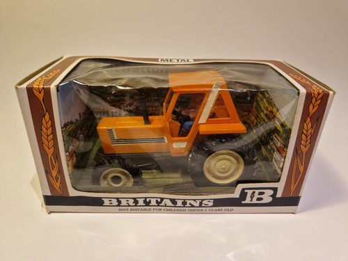 Britains fiat 880dt tractor - britains,