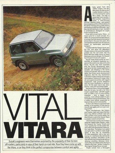 Suzuki vitara jlx - vitara, original
