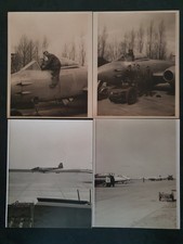 GLOSTER METEOR JET - 16 10x8