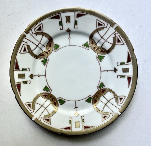 Fine antique jugendstil plate - fine,