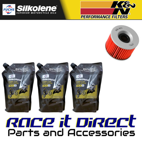 Oil filter kit for kawasaki - filter,