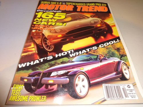 Motor trend magazine - , october