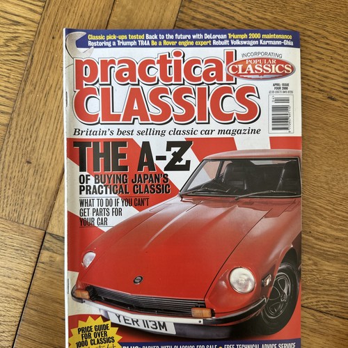 Practical classics magazine - practical,