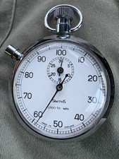 Smiths 1/100th stopwatch
