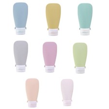 Empty Bottle Travel Cosmetic Refillable Bottle Portable Silicone Liquid Shampoo