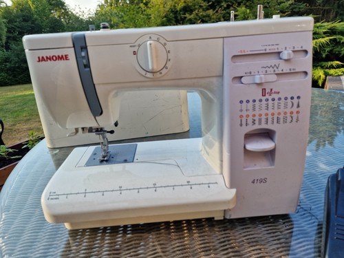 Janome 419s machine - , used