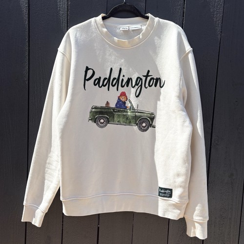 Zara paddington crewneck - zara, x