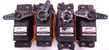 4-MAX 4M-556AMG-087 55.6G METAL GEARED STANDARD ANALOGUE SERVOS QTY OF 4