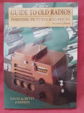 Guide To Old Radios Book