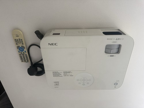 Nec hdmi m402w projector with - m402w,