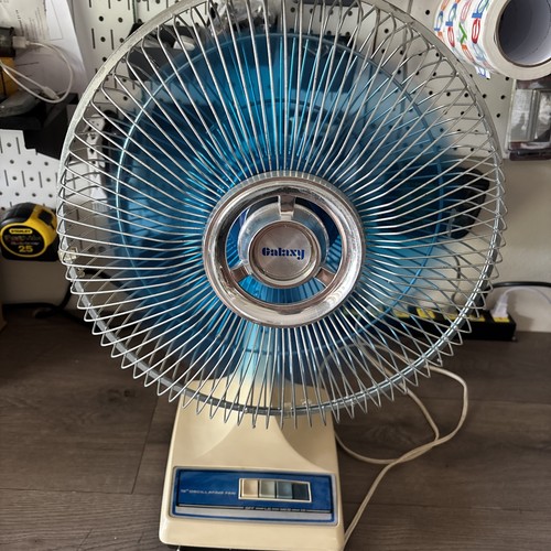 Vintage galaxy oscillating - vintage, 12"