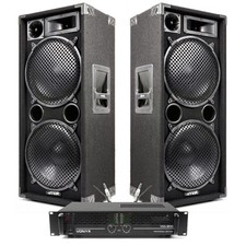 Max SP212 Dual 12" Passive DJ