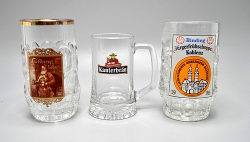 Beautiful beer glasses - beautiful,