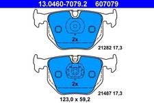 13.0460-7079.2 BRAKE PAD SET