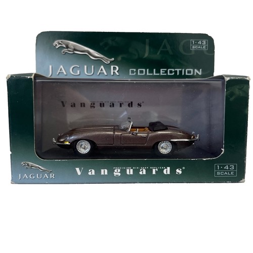 Vanguards jaguar collection - vanguards,