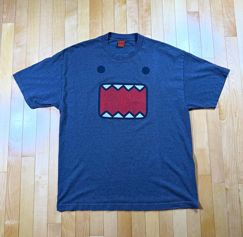 Domo kun big face shirt - kun,