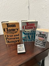 Tom Clancy Memorabilia