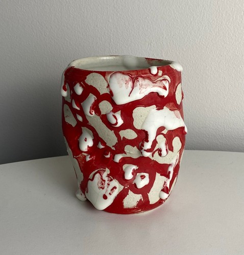 James lemon red - [, glaze