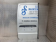 MERCEDES VITO DOOR REAR LEFT SILVER 9744 W447 2017