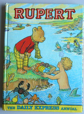 Rupert Bear Daily Express
