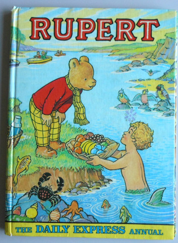Rupert bear daily express - bear,