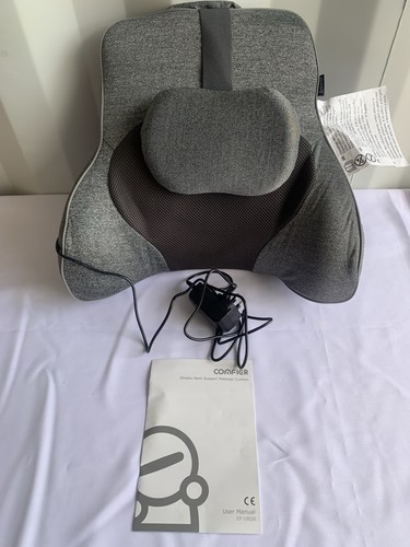 Comfier shiatsu back support - shiatsu,