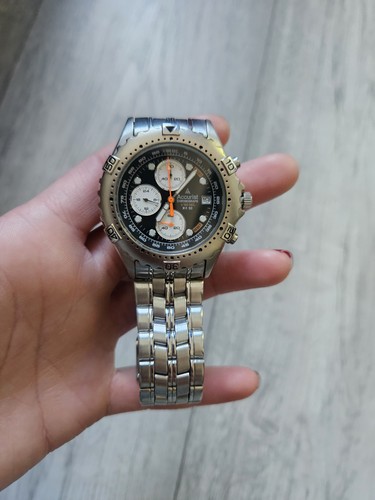 Mens stainless steel accurist - mens,