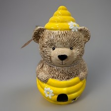 Teddy Bear Bumblebee Cookies