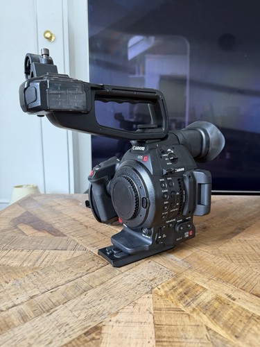 Canon eos c100 mark - canon,
