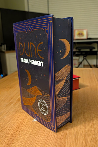 Frank herbert dune gollancz - herbert, 'dune'