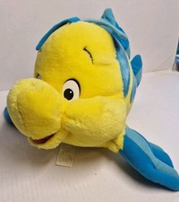 Disney Store Flounder Plush
