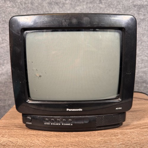 Panasonic color 9r20t 9 - tv, 9'