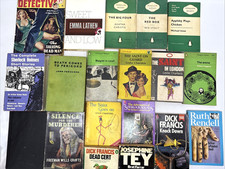 Job Lot of Vintage Crime