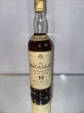 The Macallan 10 year  Single