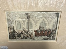 Original Etching 1812