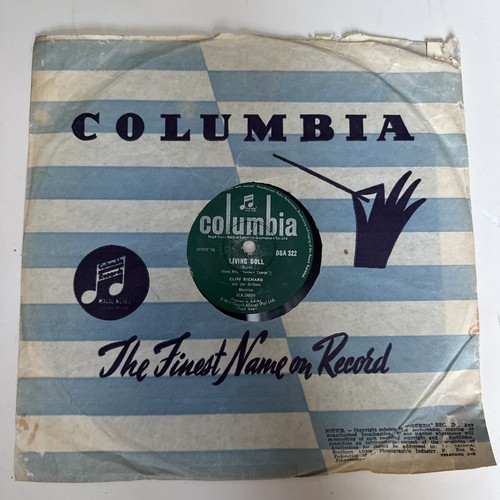 Cliff richard living - cliff, doll