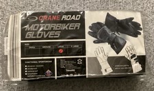 Crane Road Motorbiker Gloves L new
