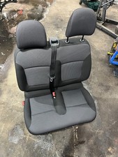 Renault Trafic Vauxhall Vivaro 14-23 Passenger Twin Double Bench Seat #AY